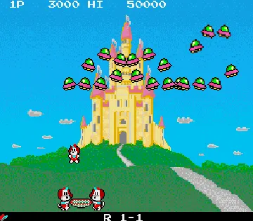 Plump Pop (Japan) screen shot game playing